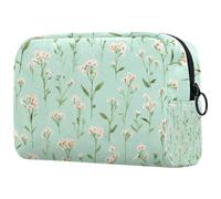 etoenbrc Black Spider Red Makeup Bag Travel Bag Reusable Makeup Pouch Cosmetic Bag Large Toiletry Bag for Teen Girls Women 7.3x3x5.1in, Multicolor 7, One Size