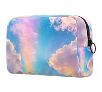 etoenbrc Black Spider Red Makeup Bag Travel Bag Reusable Makeup Pouch Cosmetic Bag Large Toiletry Bag for Teen Girls Women 7.3x3x5.1in, Multicolor 4, One Size