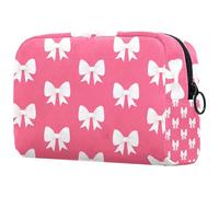 etoenbrc Castle Vampire Makeup Bag Travel Bag Reusable Makeup Pouch Cosmetic Bag Large Toiletry Bag for Teen Girls Women 7.3x3x5.1in, Multicolor 9, One Size