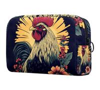 etoenbrc Colorful Growing Unicorn Makeup Bag Travel Bag Reusable Makeup Pouch Cosmetic Bag Large Toiletry Bag for Teen Girls Women 7.3x3x5.1in, Multicolor 9, One Size