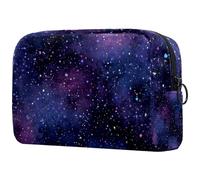 etoenbrc Lovely Corgis Bones Pattern Makeup Bag Travel Bag Reusable Makeup Pouch Cosmetic Bag Large Toiletry Bag for Teen Girls Women 7.3x3x5.1in, Multicolor 8, One Size