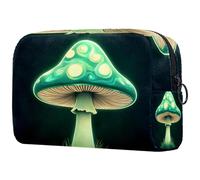 etoenbrc Night Forest Wolf Makeup Bag Travel Bag Reusable Makeup Pouch Cosmetic Bag Large Toiletry Bag for Teen Girls Women 7.3x3x5.1in, Multicolor 4, One Size