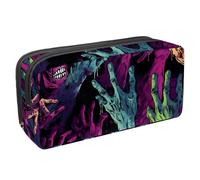 etoenbrc Pencil Case, Halloween Zombie Hands C Pencil Pouch with Zipper, Waterproof Pen Bag Office Supplies Stationery Organizer for Teens Girls Adults Student