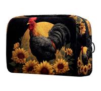 etoenbrc Purple Growing Butterflies Makeup Bag Travel Bag Reusable Makeup Pouch Cosmetic Bag Large Toiletry Bag for Teen Girls Women 7.3x3x5.1in, Multicolor 10, One Size