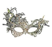 ETOFETE Snake Lace Masquerade Mask for Halloween, Vintage Masquerade Eye Mask for Venetian Party Accessories Adult