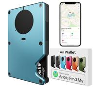ETOFIXEE Air Wallet for Men, Works with Apple Find My (iOS Only), Track Your Wallet, Minimalist Wallet for Men, RFID Wallet for Men, Credit Card Holder, Slim Wallet for Men(Fluorescent Green),