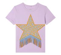 Etoile Franges T-shirt Mauve 3 years