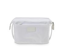 ETOILE Jet Setter Travel Case, Off White, 9.45" W x 4.33" D x 6.3" H, Mini Cosmetic Travel Case