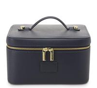 ETOILE - Vanity Case Navy - Stylish Travel Makeup Bag Organizer with Dividers