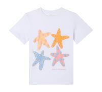 Etoiles de Mer organic cotton T-shirt White 3 years