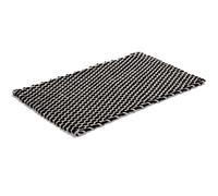 Etol Design Rope rug black 50x80 cm