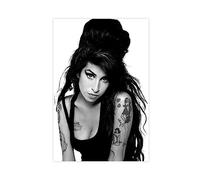 ETOMEY Amy Winehouse Music Poster 2 Canvas Poster Bedroom Decor Sports Landscape Office Room Decor Gift Unframe-style 12x18inch(30x45cm)