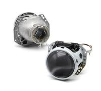 ETomey Angel Eyes 3.0Inch 3R G5 Bi Xenon Projector Lens For H7 D2S D2H HID Halogen Bi-xenon Projector Lens Car Lights Retrofit Led Angel Eyes (Color : ONLY LENS)