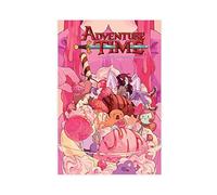 ETOMEY Animated Adventure Drama Adventure Time Art Posters 19 Canvas Poster Bedroom Decor Sports Landscape Office Room Decor Gift Unframe-style 12x18inch(30x45cm)