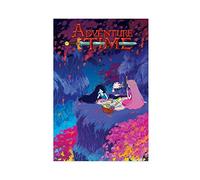 ETOMEY Animated Adventure Drama Adventure Time Art Posters 23 Canvas Poster Bedroom Decor Sports Landscape Office Room Decor Gift Unframe-style 12x18inch(30x45cm)
