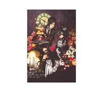 ETOMEY Black Butler Art Prints Posters Aesthetic 1 Canvas Poster Bedroom Decor Sports Landscape Office Room Decor Gift Unframe-style 12x18inch(30x45cm)