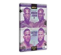 ETOMEY Boxing-UFC 286 Leon Edwards Vs. Kamaru Usman 3 2023 Fight Poster Canvas Poster Bedroom Decor Sports Landscape Office Room Decor Gift Frame-style 08x12inch(20x30cm)