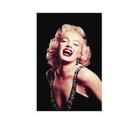 ETOMEY Film Actor - Marilyn Monroe Vintage Poster Canvas Poster Wall Art Decor Print Picture Paintings for Living Room Bedroom Decoration Unframe-style 12x18inch(30x45cm)
