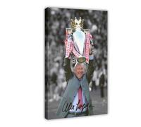 ETOMEY Football Player -Sir Alex Ferguson Canvas Poster Bedroom Decor Sports Landscape Office Room Decor Gift Frame-style 08x12inch(20x30cm)