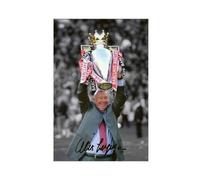 ETOMEY Football Player -Sir Alex Ferguson Canvas Poster Wall Art Decor Print Picture Paintings for Living Room Bedroom Decoration Unframe-style 16x24inch(40x60cm)