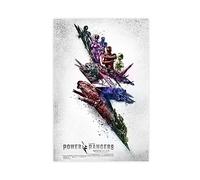ETOMEY Power Rangers Movie Posters Canvas Poster Bedroom Decor Sports Landscape Office Room Decor Gift Unframe-style 24x36inch(60x90cm)