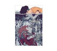 ETOMEY Studio Ghibli Anime Posters Canvas Poster Bedroom Decor Sports Landscape Office Room Decor Gift Unframe-style 16x24inch(40x60cm)