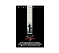 ETOMEY The Crow - Brandon Lee Movie Poster Canvas Poster Wall Art Decor Print Picture Paintings for Living Room Bedroom Decoration Unframe-style 12x18inch(30x45cm)