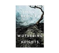 ETOMEY Wuthering Heights - Book Cover Poster Canvas Poster Wall Art Decor Print Picture Paintings for Living Room Bedroom Decoration Unframe-style 08x12inch(20x30cm)