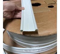 Etomvoop 3 Meters 8mm&8mm Kador Awning Rail Piping Strip Double Solid PVC Core RV Awning Beading for All Caravan/Campervan/Motorhome/Tent