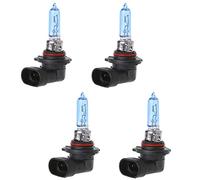 Etomvoop 4PCS 9005/HB3 6000K 100W White Xenon Gas Halogen Headlight Light White Light Lamp Bulbs Car Accessories (9005 HB3 100W)