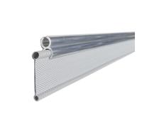 Etomvoop 6Pcs 50cm Aluminum 'Figure of 8' Awning Rail Channels + 3 Meter 6mm-4mm Tent Piping Beading Awning Drive-Away Kit for T4 T5 T6 T7 Motorhome/Caravan/Campervan