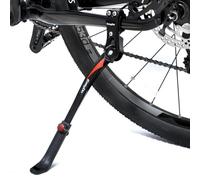 Etomvoop Bike Stand Kick Large Size 34-42 cm Adjustable Bike Stand Heavy Duty Aluminum Alloy Rear Side Non-Slip Adults Bicycle Support Suitable for 24"-29" Mountain Bike 700C Road Bike BMX MTB