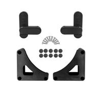 Etomvoop Caravan Table Bracket Storage Kit Black Table Security Retaining Kit for RV T4 T5 T6 Motorhome Camper Van Stowage Camping Accessories