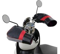 Etomvoop Motorcycle Cycling Handlebar Muffs Gloves, Waterproof Bike Winter Windproof Hands Warmer Cover, with Reflective Stripes Grip Gauntlets Mittens for Unisex Scooter Bicycle Electric-bike