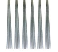 Etomvoop Motorhome Caravan Awning Rail C Channel 6 X 60cm Strips, Aluminium Awning Rail Set Universal for all V VV Campers or Caravans