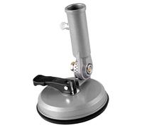 Etomvoop Suction Cup Flagpole Holder Aluminum Alloy RV Flag Mount Durable Adjustable Angle Pole Mounting Bracket Stand For T4 T5 T6 Motohome Truck Trailer UTV ATV