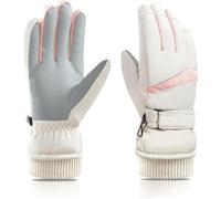 Etomvoop Winter Gloves for Women, Touchscreen Water Wind Proof Thermal Warm Snow Gloves with Anti-slip, Outdoor Sports Cold Protection for Ski Hiking Running Snowboard Skiing Riding Cycling