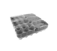 Eton Egg Boxes - Plain Grey - 24 Pack
