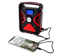Eton Adventure Series: Quest- All-Band Emergency Radio with Bluetooth, Ambient Light, and RDS