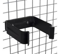 ETON Black Plastic Square Nipple Drinker Fixing Bracket - One Size