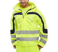 ETON BREATHABLE EN471 JACKET SATURN YELLOW XXXL
