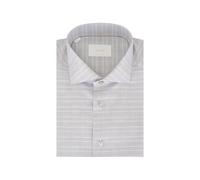 Eton checked shirt - Grey 15 1/2-16-16 1/2-17-17 1/2