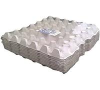 Eton Fibre Egg Trays - Grey - 10 Pack