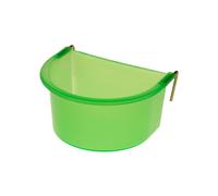 Eton Plastic D Poultry Feeder (300ml) (Green)