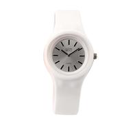 ETON Ladies Watch 2816-W with White Dial and White Rubber Strap