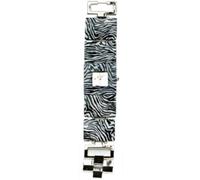 Eton Ladies Zebra Patterned Shell Resin Bracelet Watch - 2701J-Z