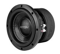 ETON MW 6.5 - Powerful 6.5 inch Subwoofer, Long Stroke Bass for Cars, Low Tone Speaker with Ferrite Magnet, 2 x 2 Ohm Dual Voice Coil, 2 x 250 Watt, Pack of 1