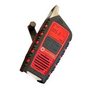 Eton Odyssey Adventure Hand Crank NOAA Weather Radio, All Band Emergency Radio, AM/FM Shortwave Storm Radio, Bluetooth, Phone Charger, RDS, Solar, Multi-Function Flashlight, Camping, Hiking