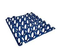 Eton Plastic Egg Tray - 30 eggs - (Pack of 4) (YELLOW)