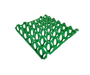 ETON Plastic Egg Tray Green - Single Tray